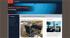 Desktop Screenshot of bergenav.com
